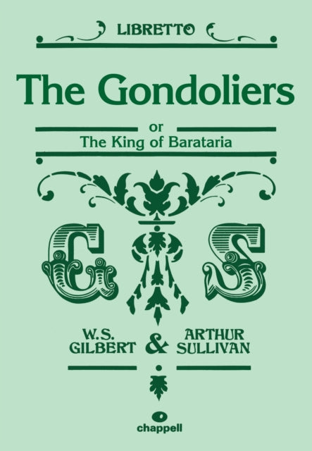 Gondoliers Libretto