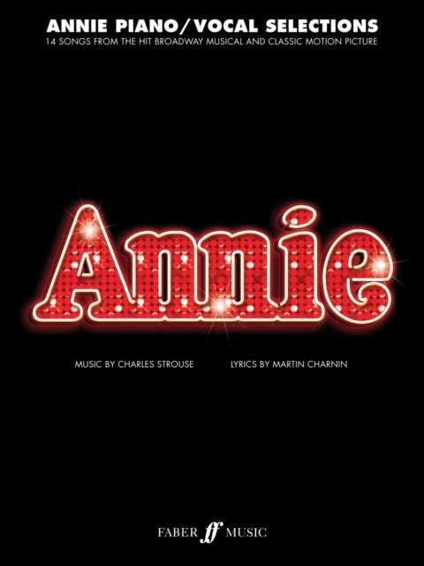 Annie Piano Vocal Selections
