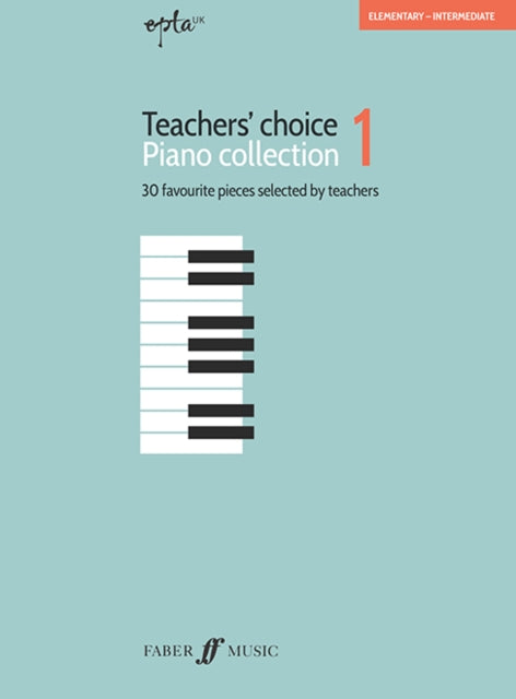 Epta Teachers Choice Piano Collection 1