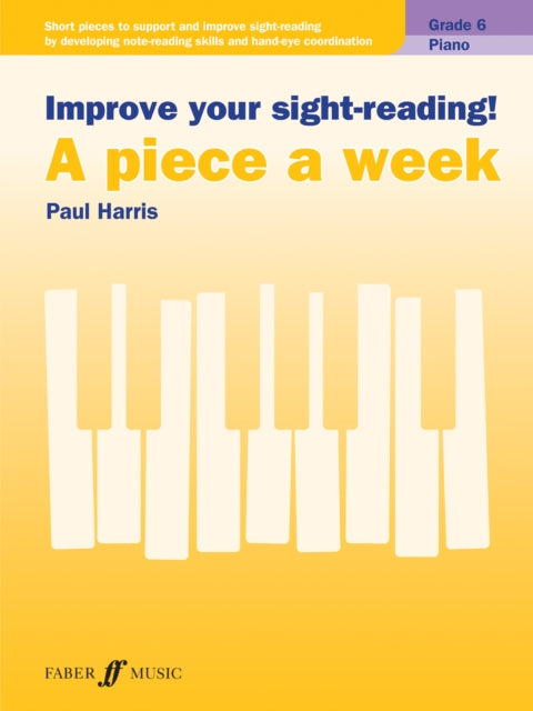 Improve Your Sightreading A Piece A Week