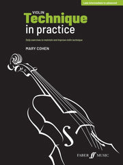 Technique In Practice Violin