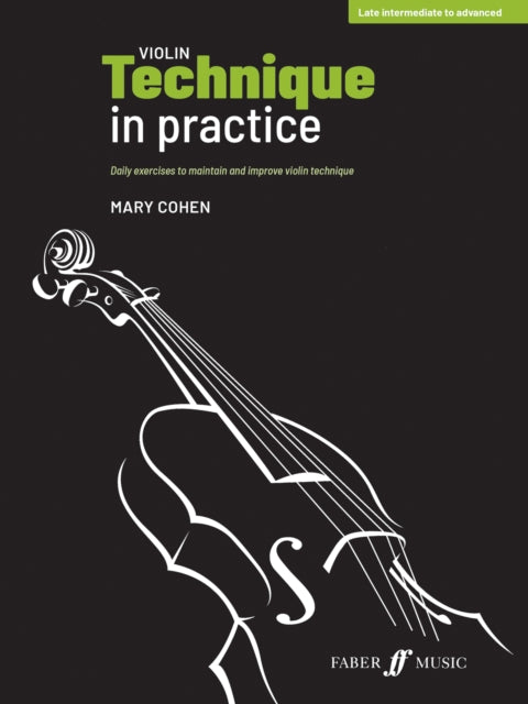 Technique In Practice Violin