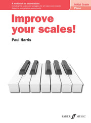 Improve Your Scales Piano Initial Grade