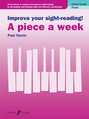 Improve Your Sightreading A Piece A Week