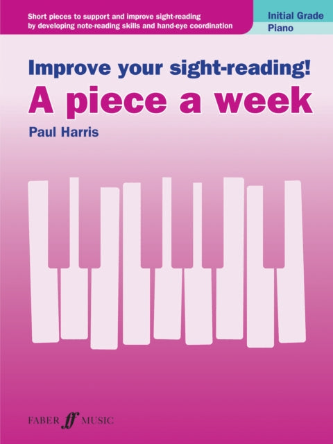 Improve Your Sightreading A Piece A Week
