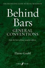 Behind Bars General Conventions