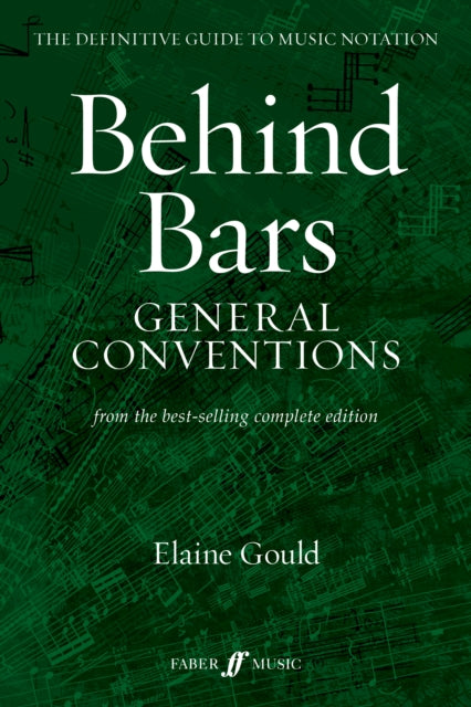 Behind Bars General Conventions