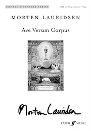 Ave Verum Corpus By Lauridsen, Morten