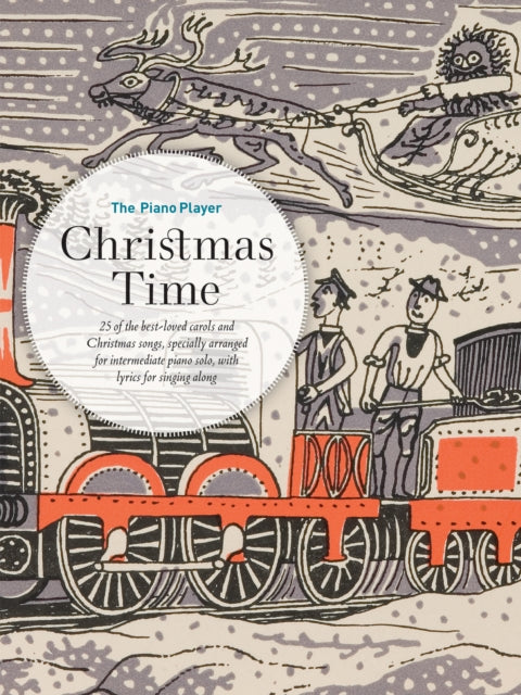 Piano Player Christmas Time