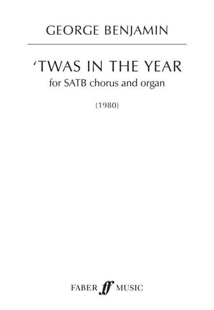 Twas In The Year