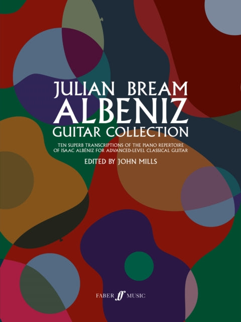 Julian Bream Albniz Guitar Collection By Bream, Julian