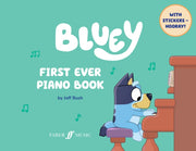 Blueys First Ever Piano Book