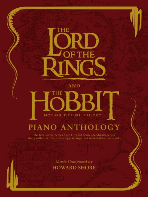 Lord Of The Rings & The Hobbit Piano Ant