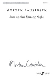 Sure On This Shining Night