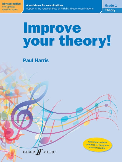Improve Your Theory Grade 1 By Harris, Paul