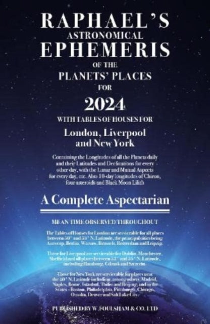 Raphaels Ephemeris 2024