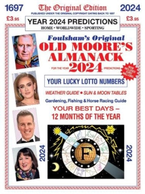 Old Moores Almanack 2024