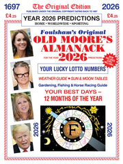 Old Moores Almanack 2026