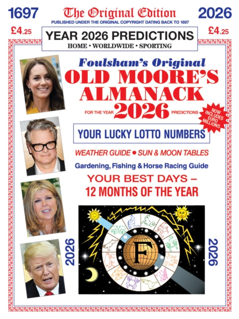 Old Moores Almanack 2026