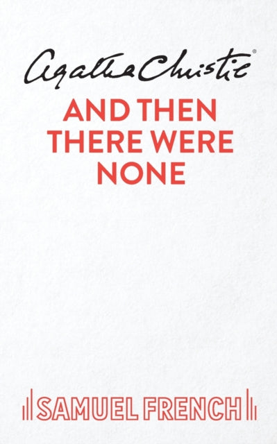 And Then There Were None