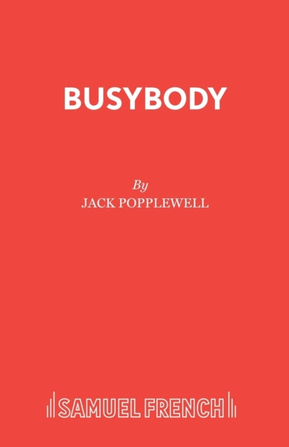 Busybody By Popplewell, Jack