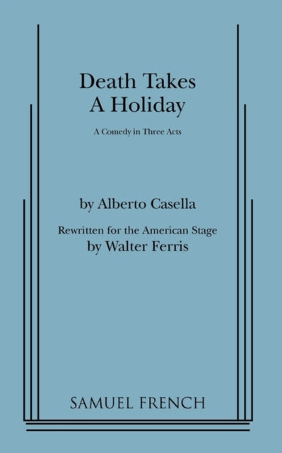 Death Takes A Holiday