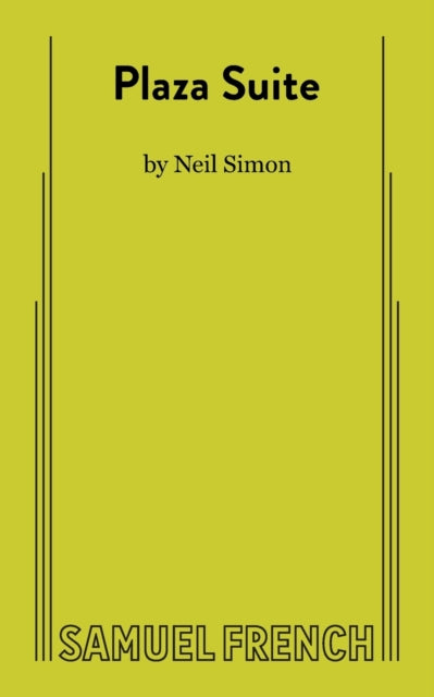 Plaza Suite By Simon,neil