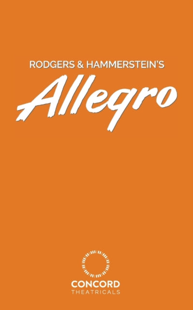 Rodgers   Hammerstein's Allegro