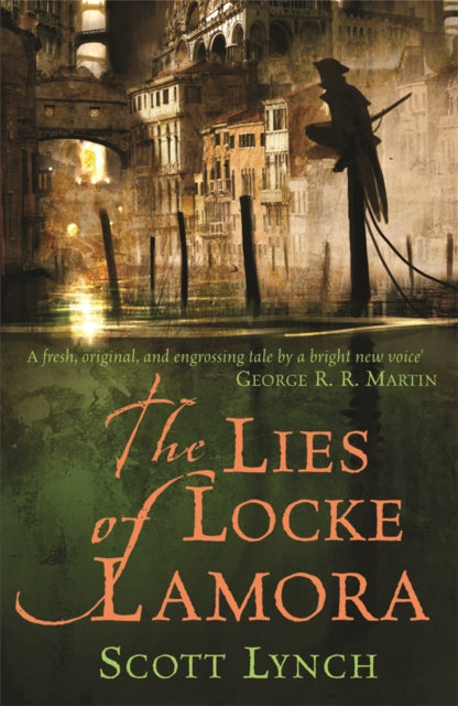 Lies Of Locke Lamora By Lynch, Scott