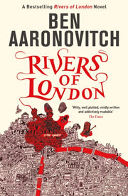 Rivers Of London By Aaronovitch, Ben