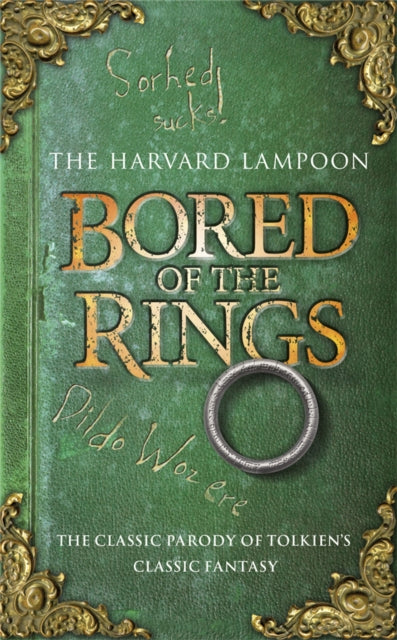 Bored Of The Rings Latest Edition By Lampoon  The Harvard