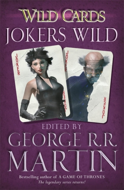 Wild Cards Jokers Wild By Martin, George R R(e