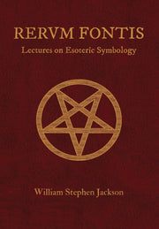 Rerum Fontis Lectures On Esoteric Symbol