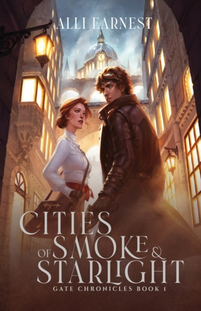 Cities Of Smoke And Starlight By Earnest, Alli