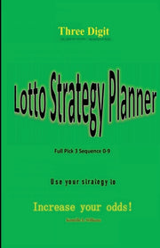 Three Digit  Lotto Strategy Planner  Ful