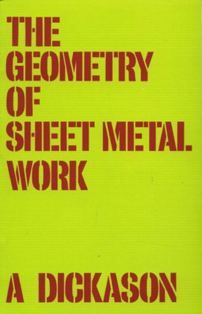 Geometry Of Sheet Metal Work