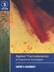 Applied Thermodynamics For Engineering T By Eastop, T D