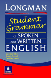 Student Grammar Of Spoken & Written Engl By Biber, D