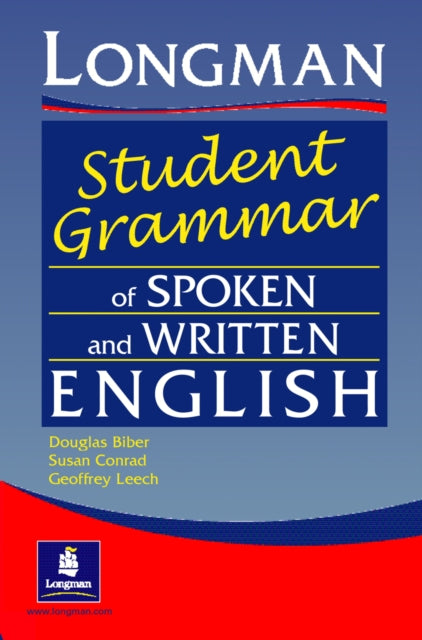 Student Grammar Of Spoken & Written Engl By Biber, D