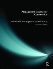 Management Systems For Construction