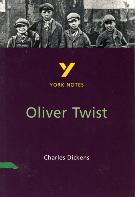 York Notes Oliver Twist