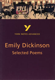 York Notes Selected Poems Dickinson