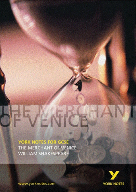 York Notes Merchant Of Venice By Shakespeare, William