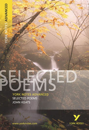 York Notes Selected Poems Keats