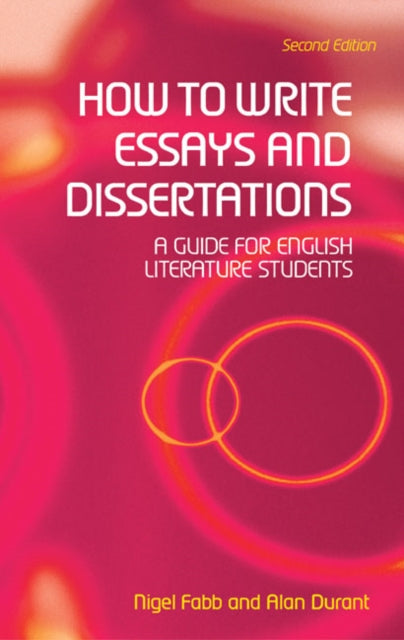 How To Write Essays & Dissertations