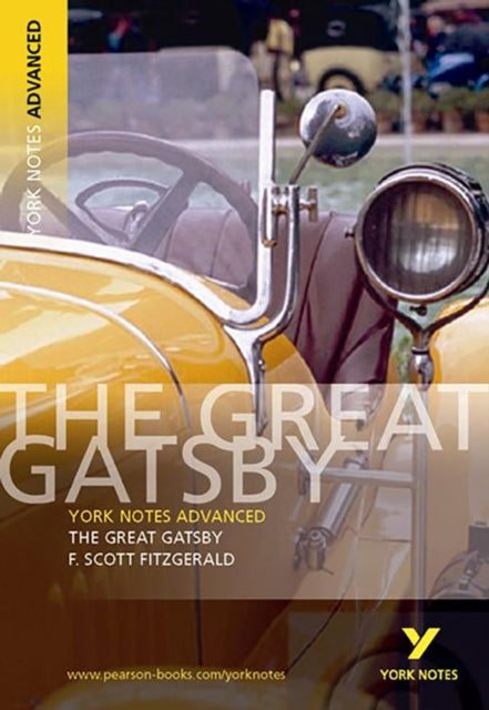 York Notes Great Gatsby