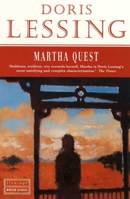 Martha Quest Pb By Doris Lessing