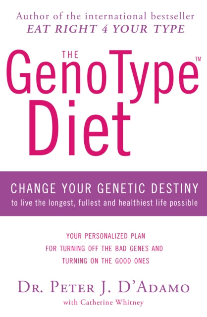 Genotype Diet The Pod By Whitney Dr Pete