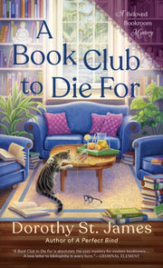 Book Club To Die For A