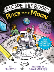 Escape This Book Race To The Moon